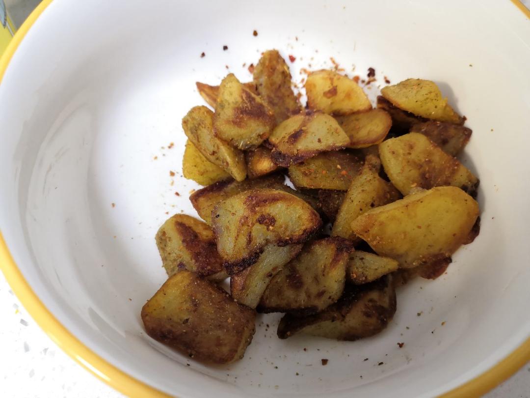 超级入味【孜然土豆】