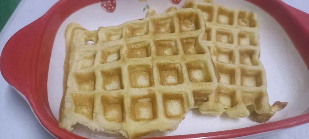 无泡打粉华夫饼(早餐机版)