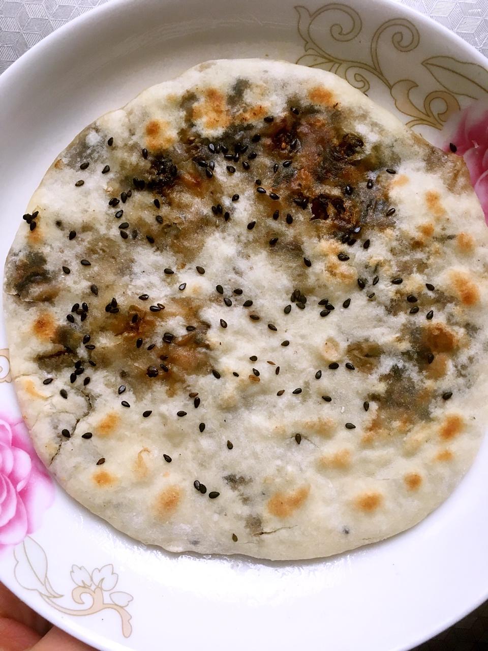 梅干菜猪肉烧饼