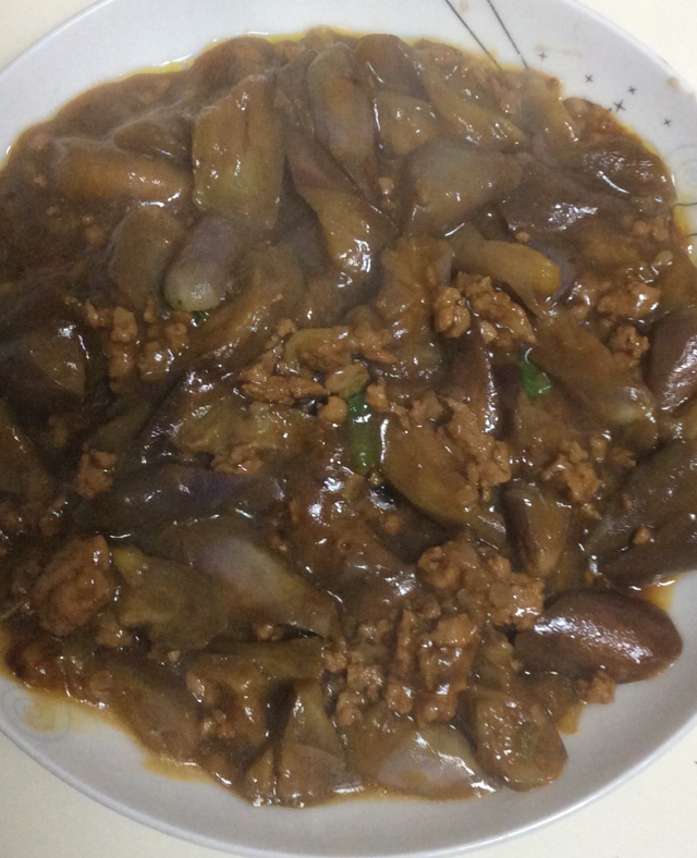 肉沫茄子