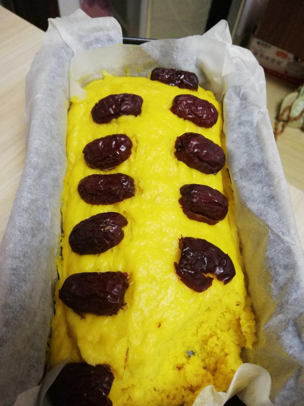 红枣南瓜发糕〔零失败〕