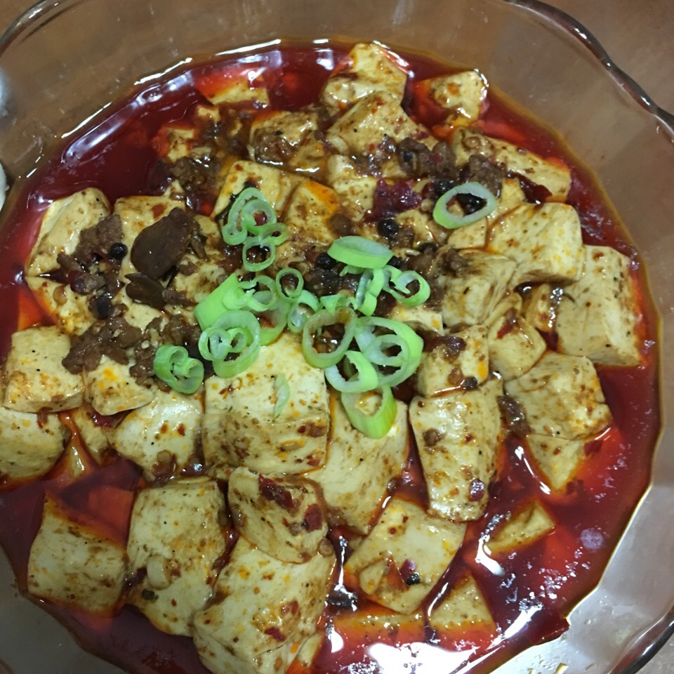 麻婆豆腐