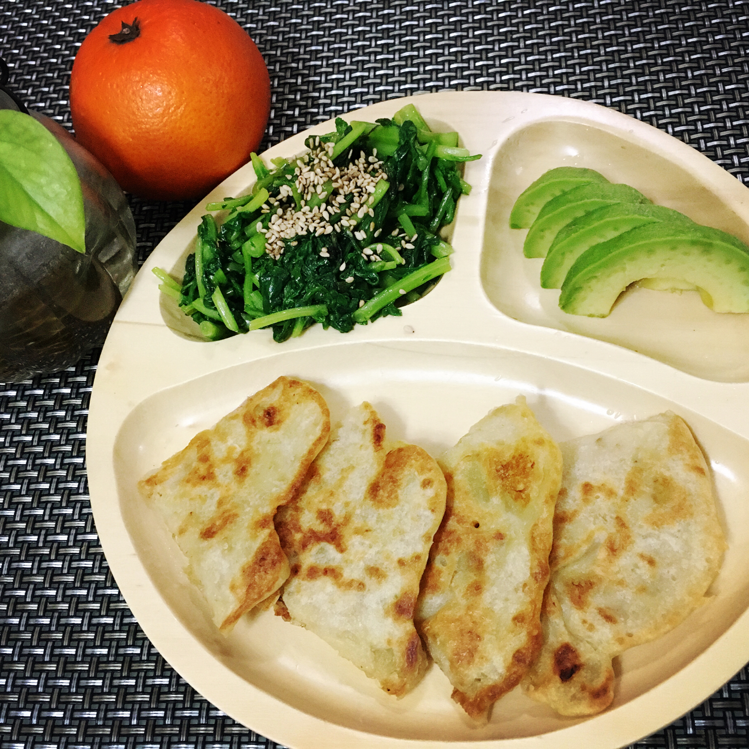 香蕉面饼（宝宝辅食）
