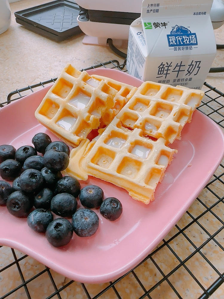 华夫饼（轻食机版）