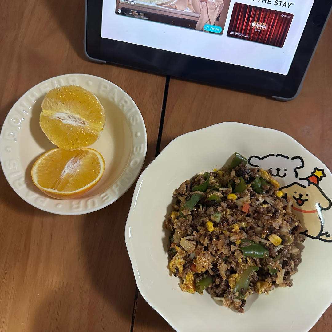 韩式玛喜达炒饭