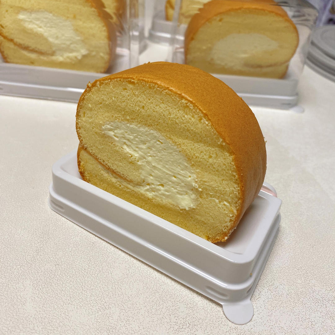 原味蛋糕卷