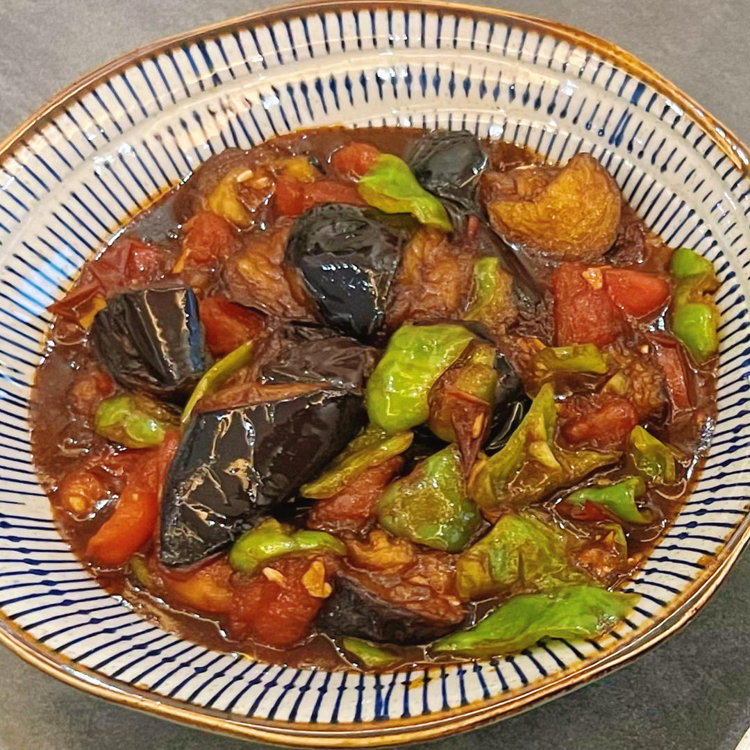 家常烧茄子（比较简单）