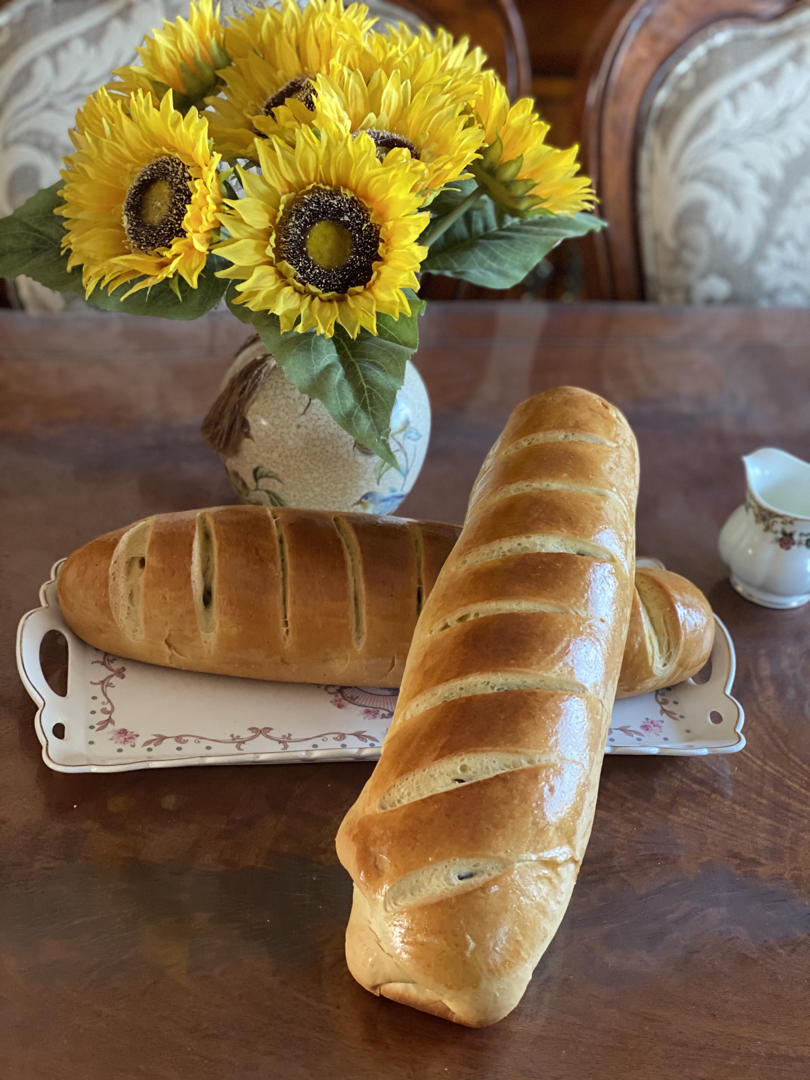 lzm726做的大列巴面包欧包口感耐嚼满满的坚果香