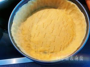 红醋栗蛋糕（酥到掉渣的百搭蛋糕底）Johannisbeerkuchen mit Baiser的做法 步骤10