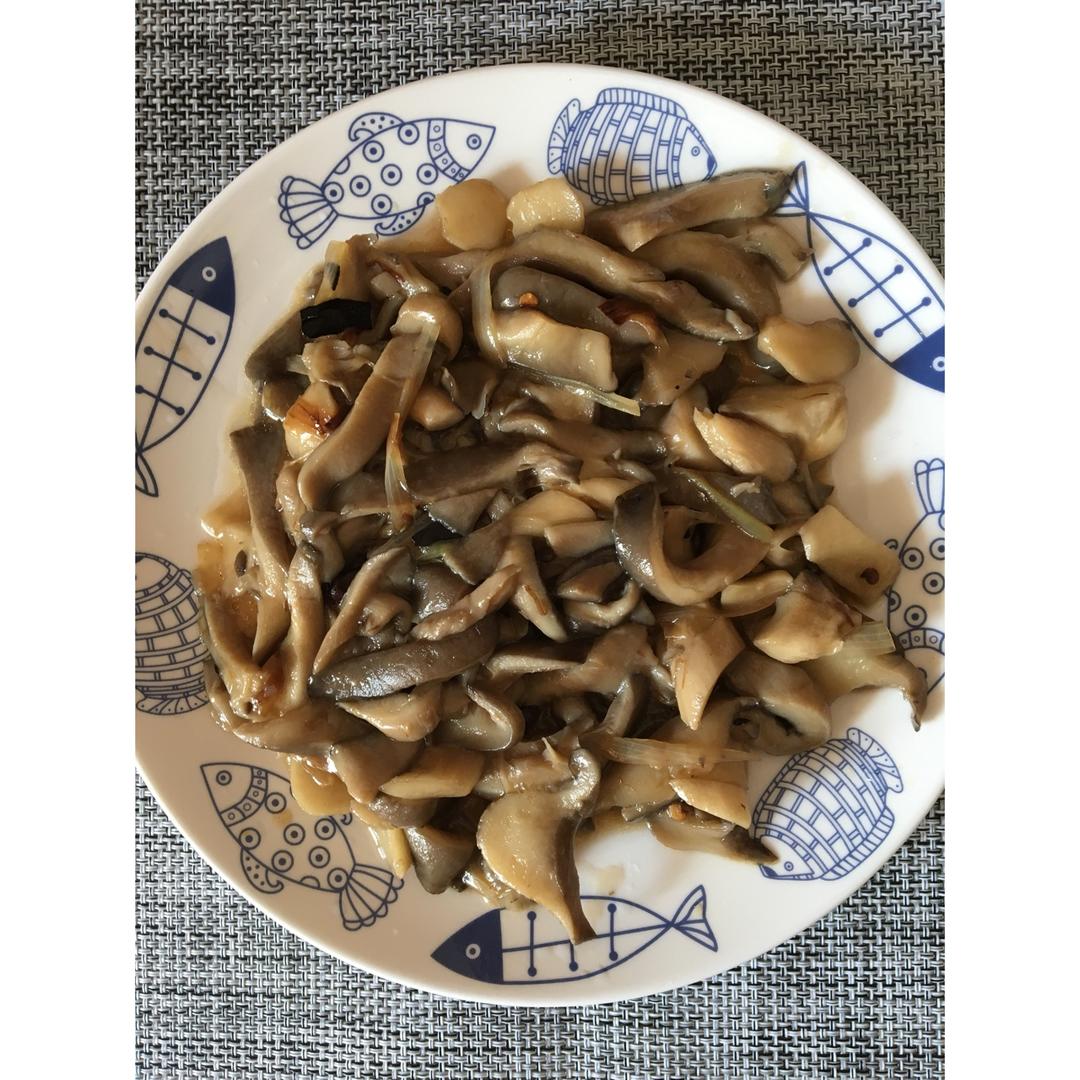 蚝油菌菇