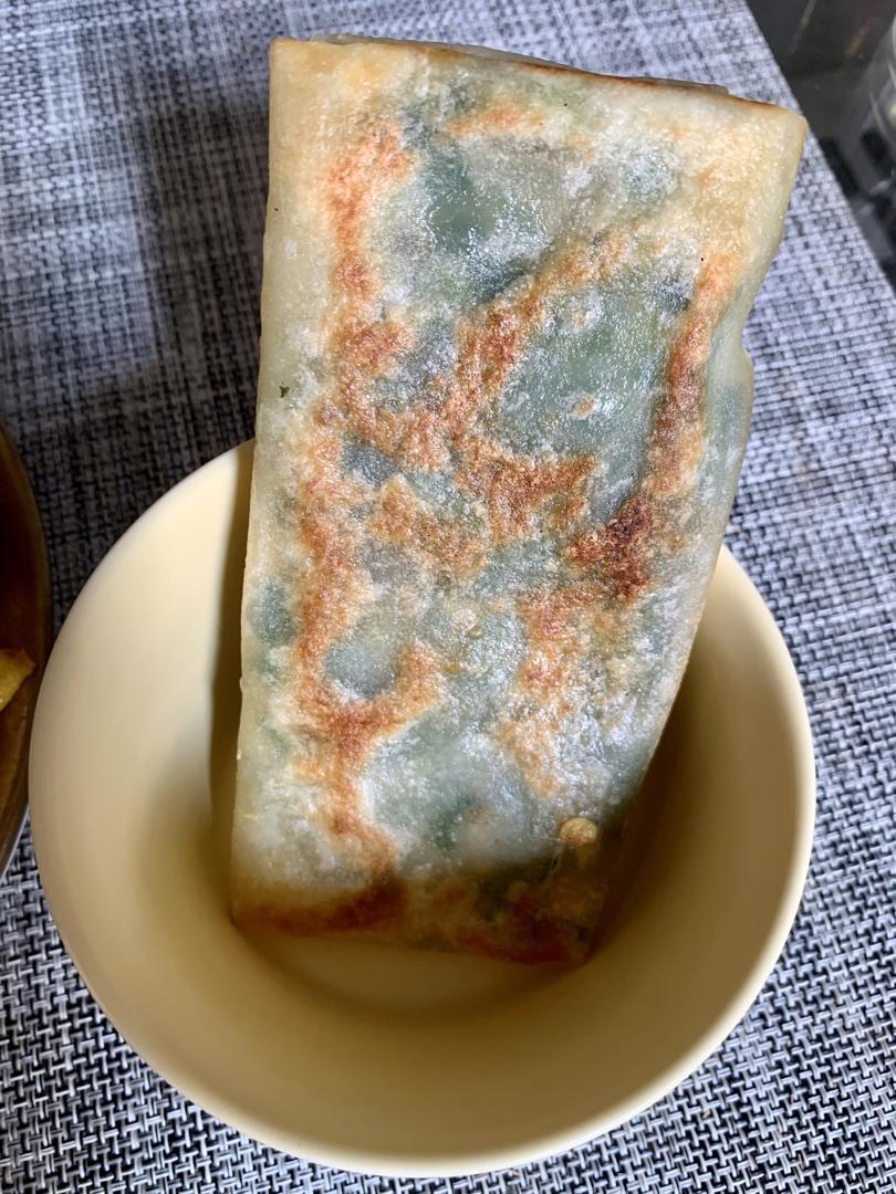 不一样的韭菜盒子（馅饼）