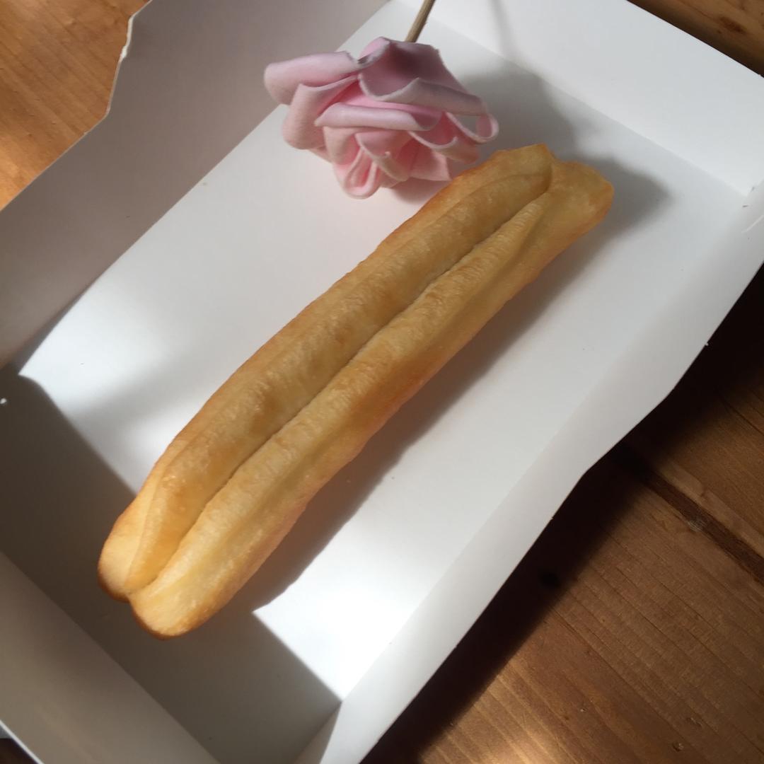 家庭油条的做法