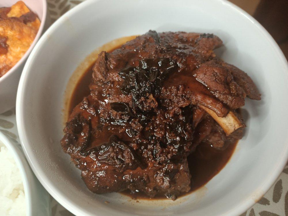 老上海本帮红烧大排