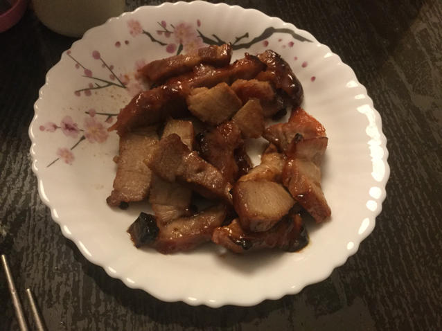 蜜汁叉烧肉（新手烤箱0失败）