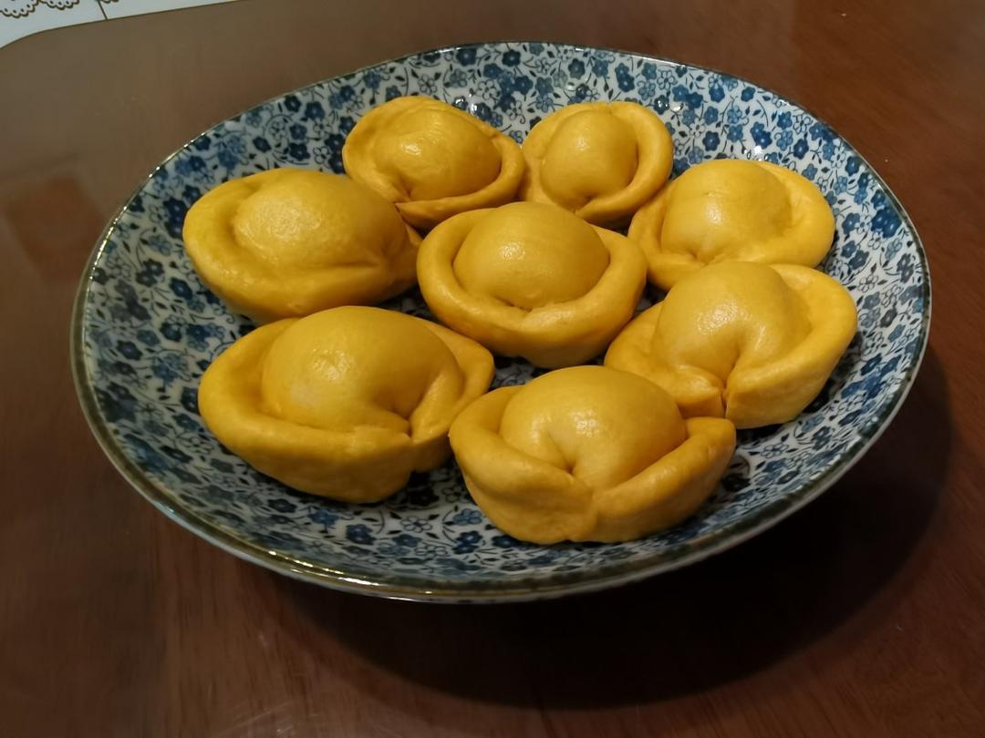 新年喜庆元宝馒头