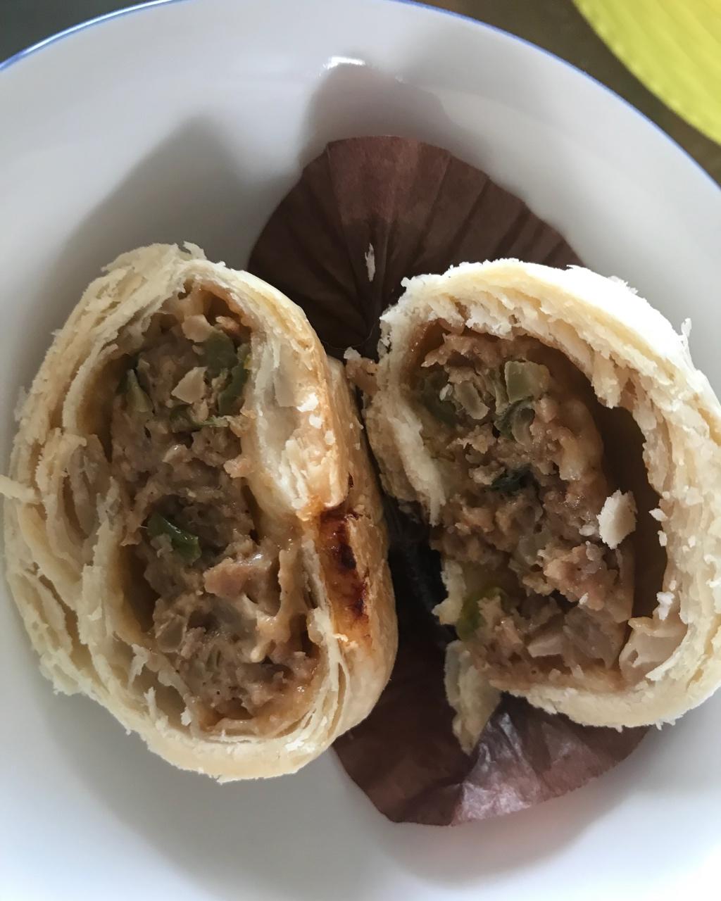 泳式鲜肉榨菜月饼