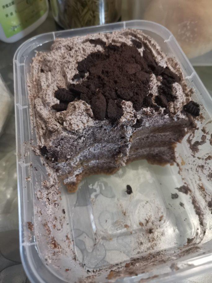 好吃到流泪的奥利奥咸奶油盒子蛋糕