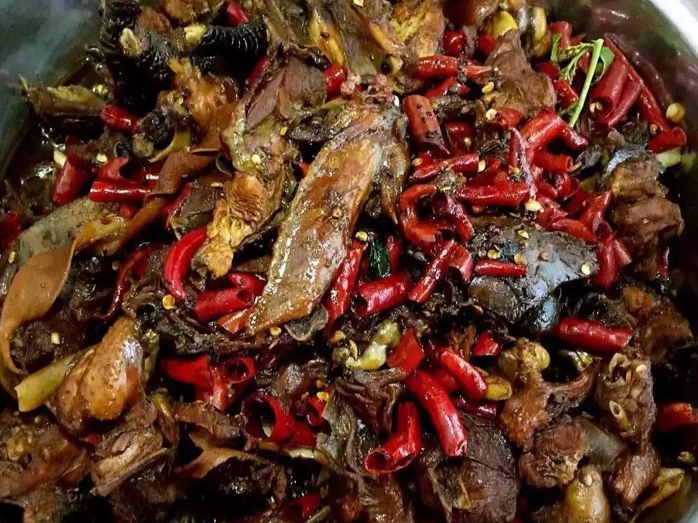 辣子鸡🐔的做法