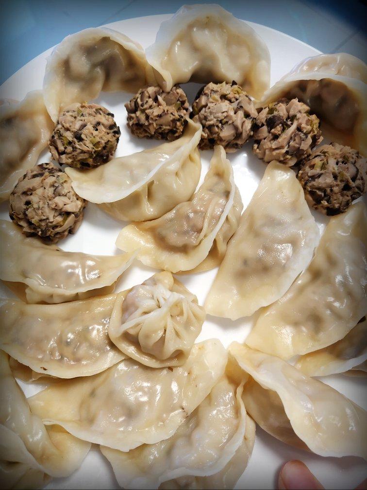 香菇肉饺子馅