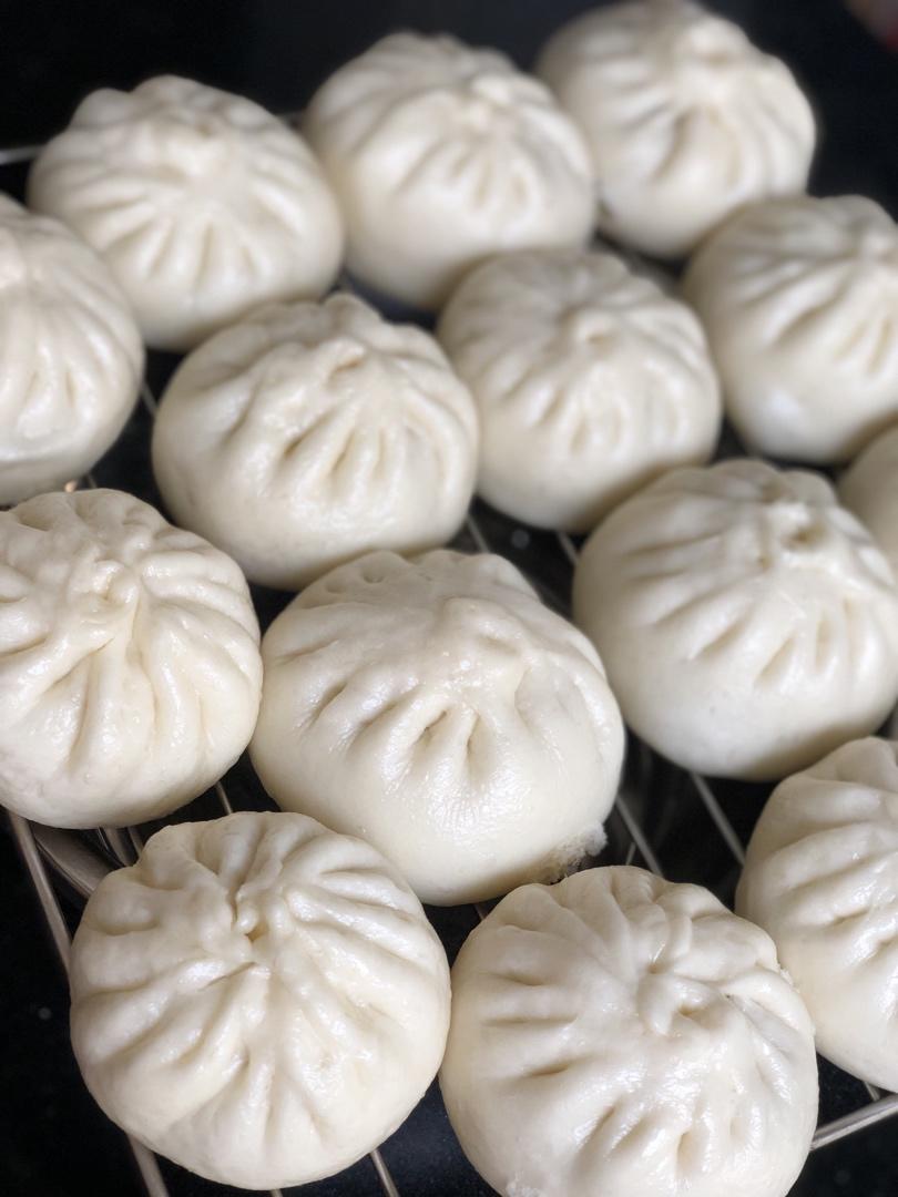 营养又美味的萝卜丝包子馅