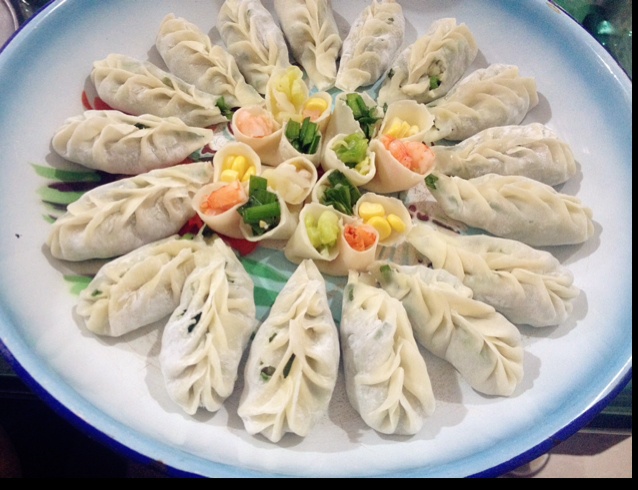 cookkiezi做的花样蒸饺