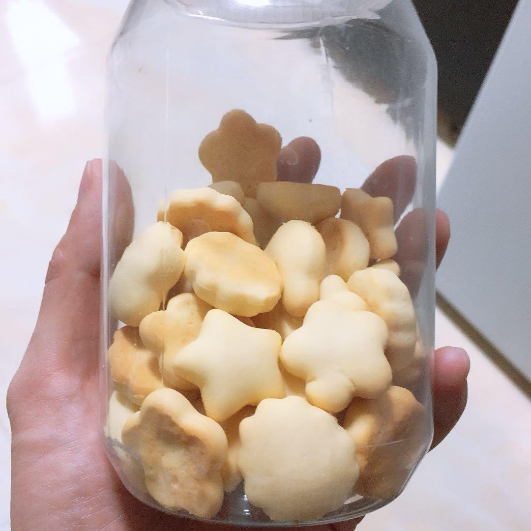 宝宝零食—酥香小馒头