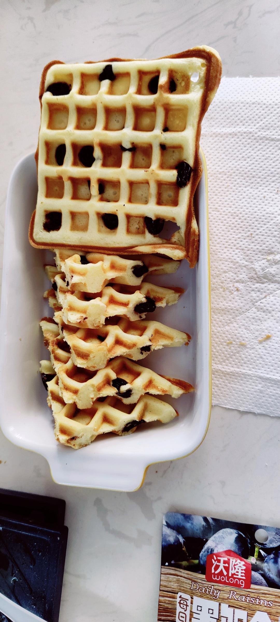 无泡打粉华夫饼(早餐机版)