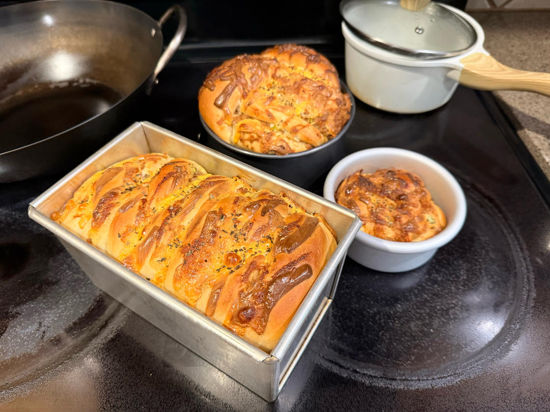 肉松吐司【超多料香爆马苏里拉】