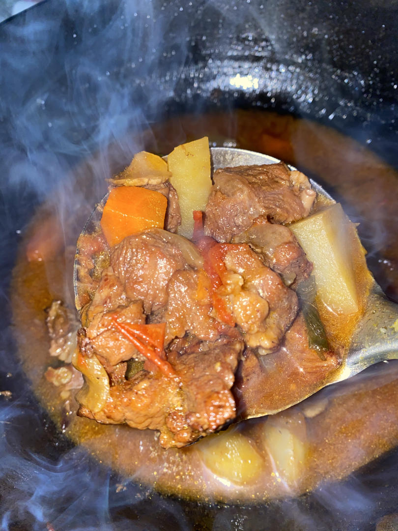 番茄土豆炖牛腩