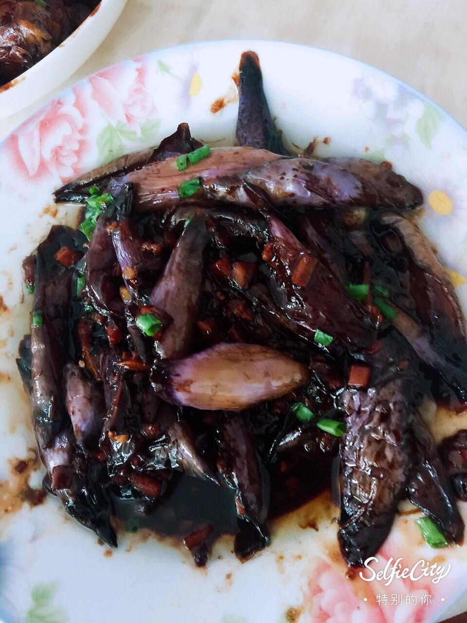 红烧肉沫茄子