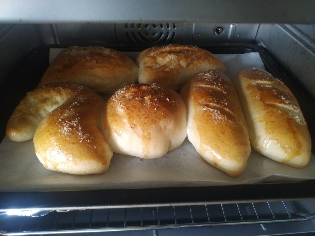 面包店里的常客——蔓越莓奶酪软欧