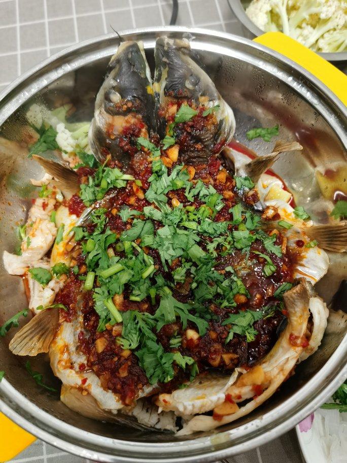 好吃到没朋友的烤全鱼（清江鱼/江团），比肩江边城外（烤箱+摩飞锅版）
