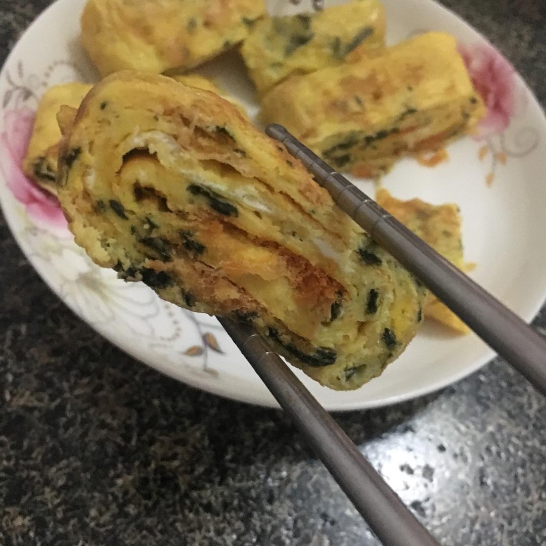 海苔肉松厚蛋烧