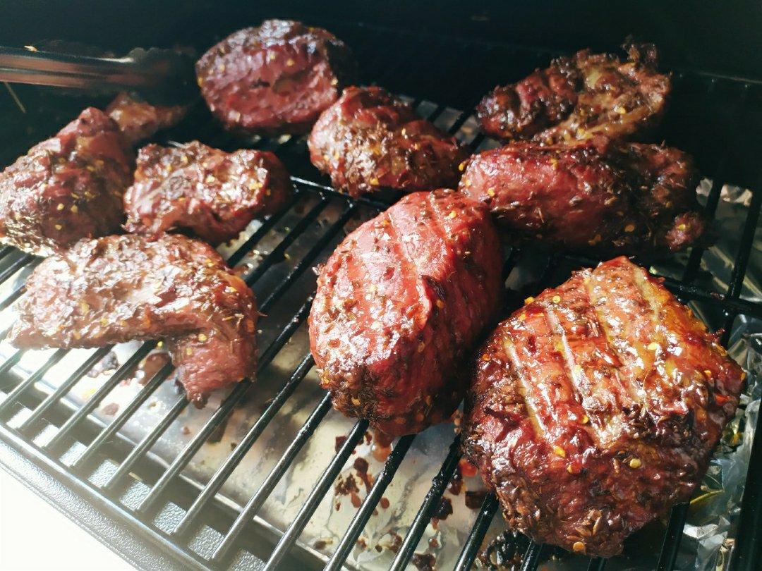 BBQ阳台烤排骨