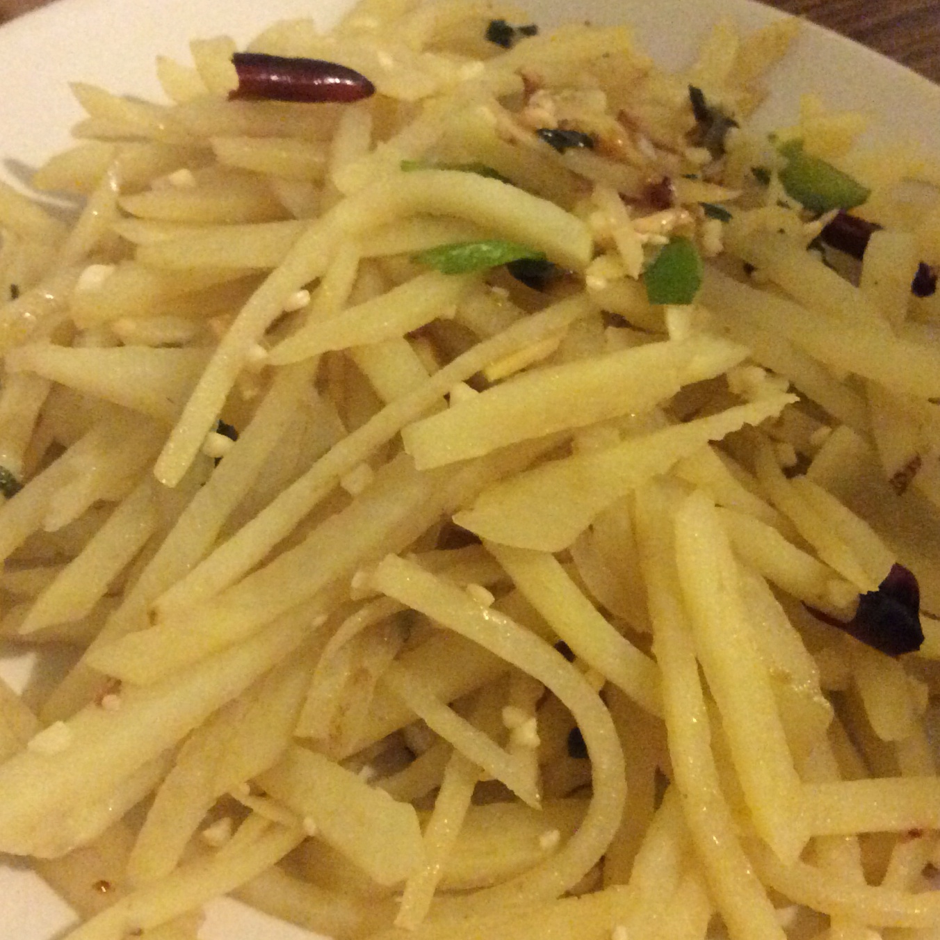 酸辣土豆丝