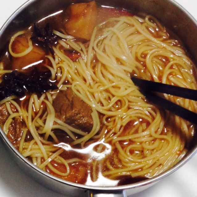私房红烧牛肉面