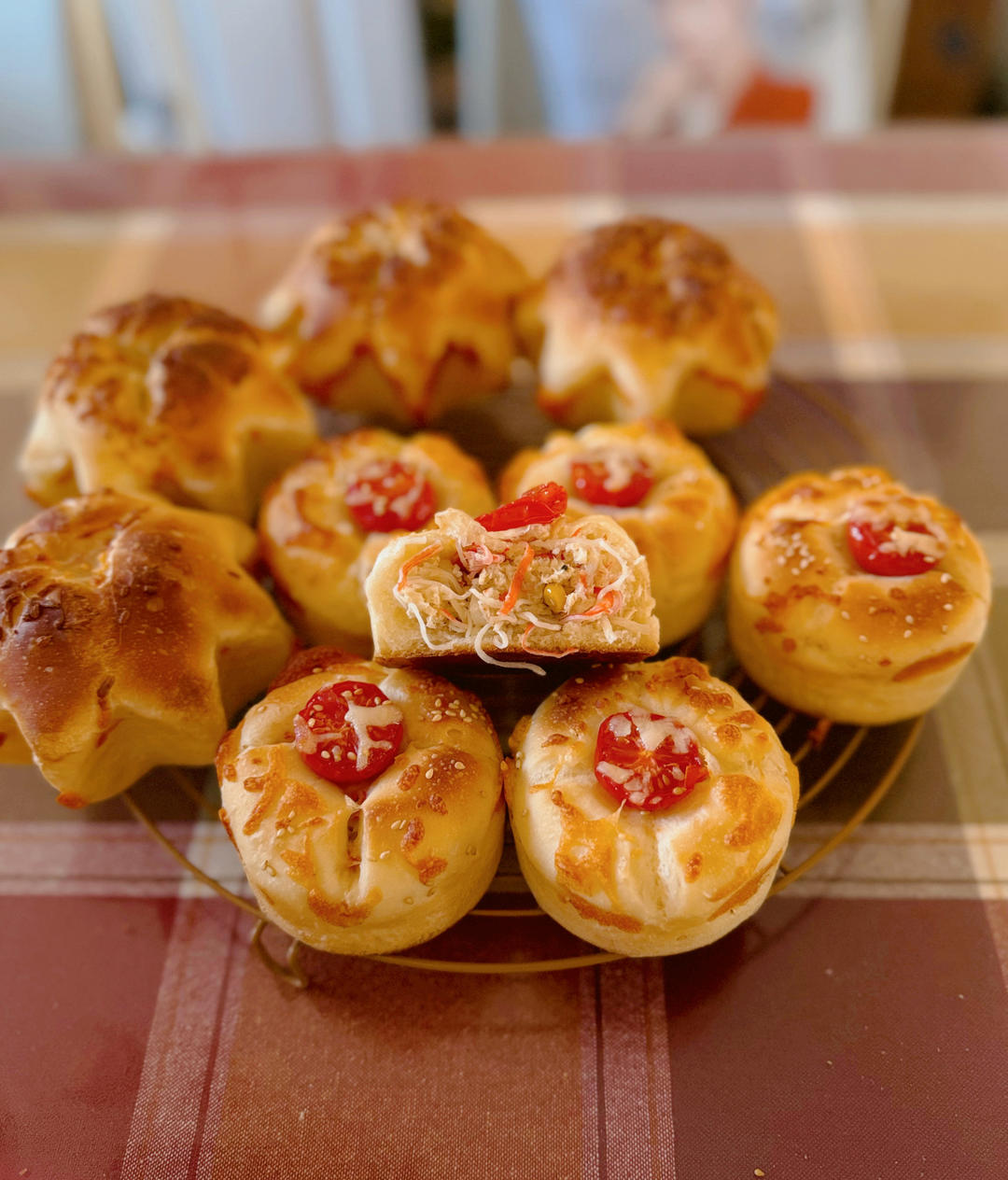 蟹柳金枪鱼小墩子