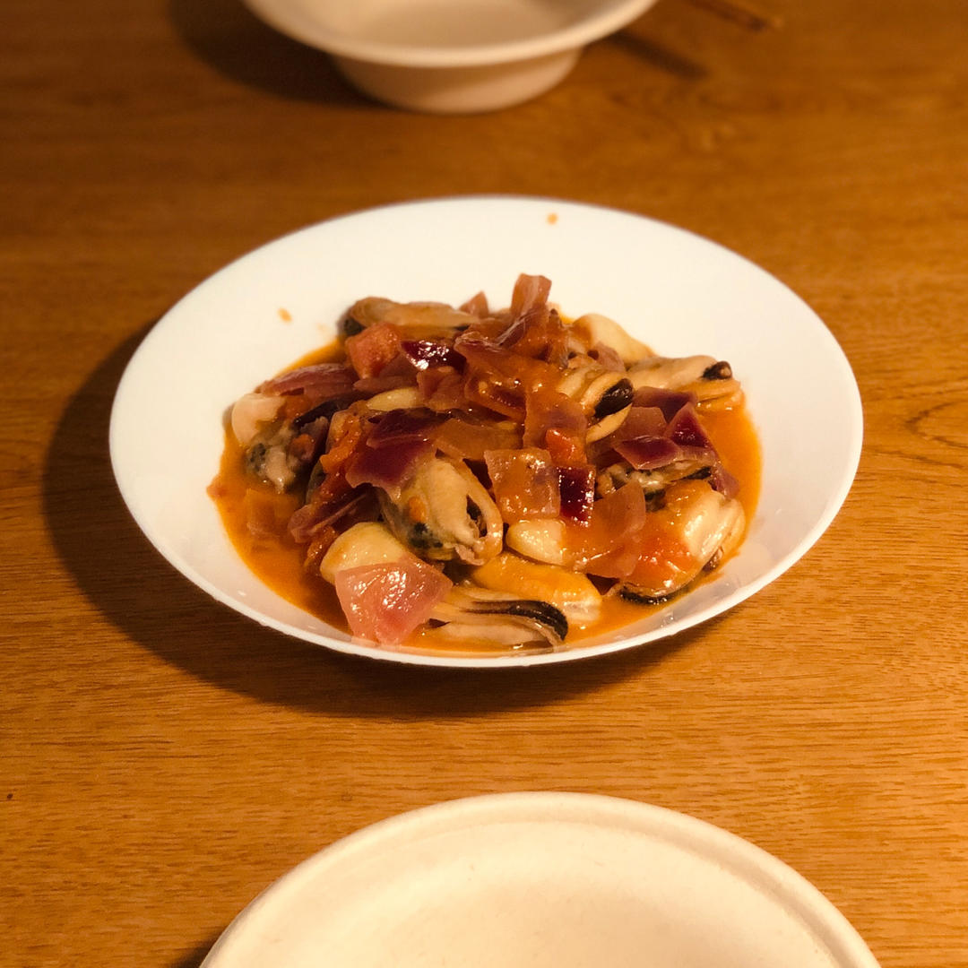 法式白酒青口贝