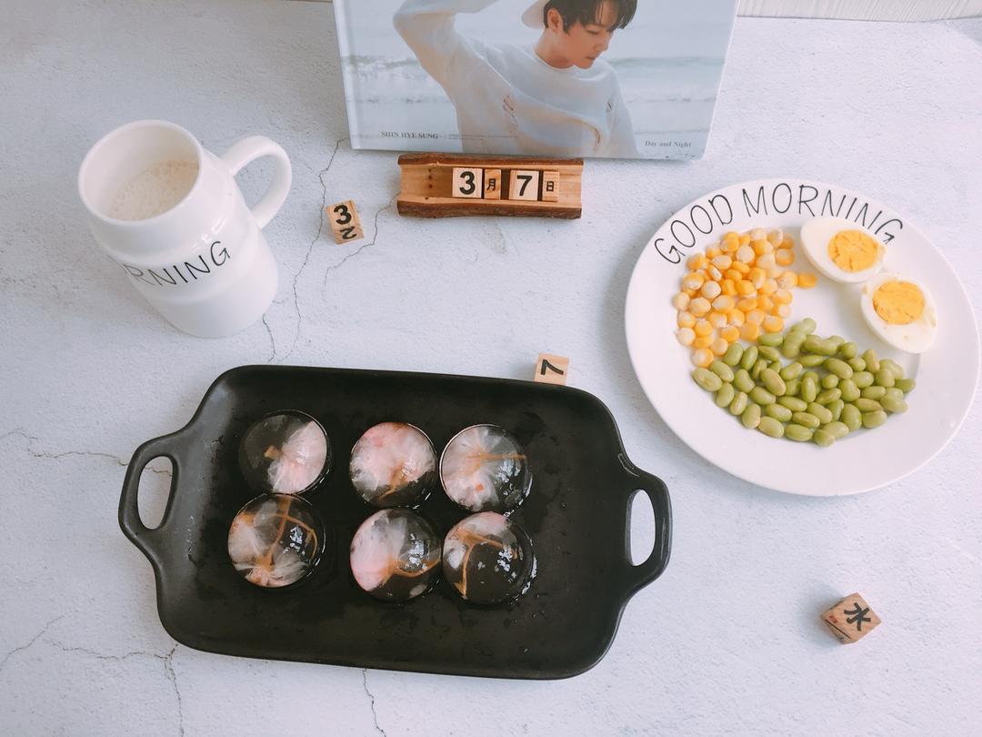 水信玄饼（樱花，水果）