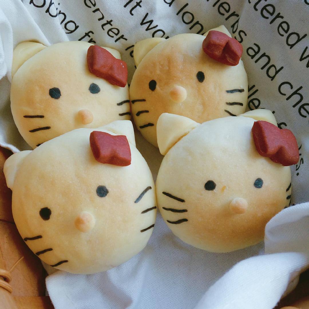 Hello Kitty 面包