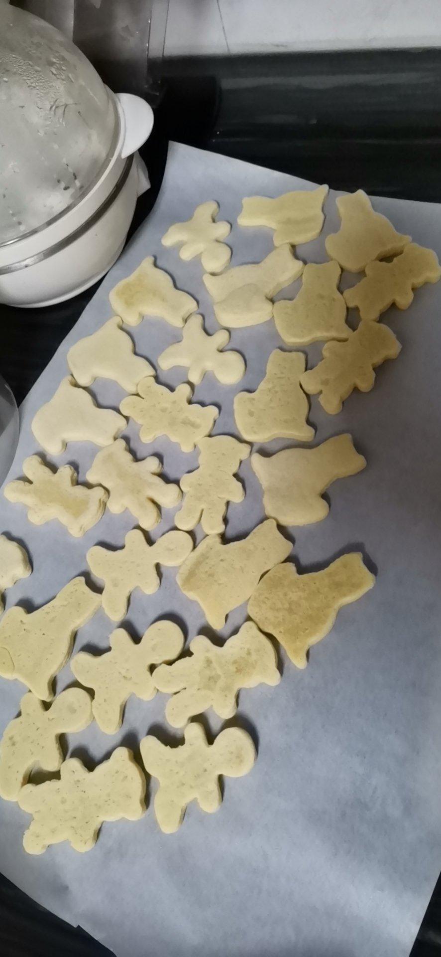 ［记录］亲子卡通饼干（儿童,新手适合）