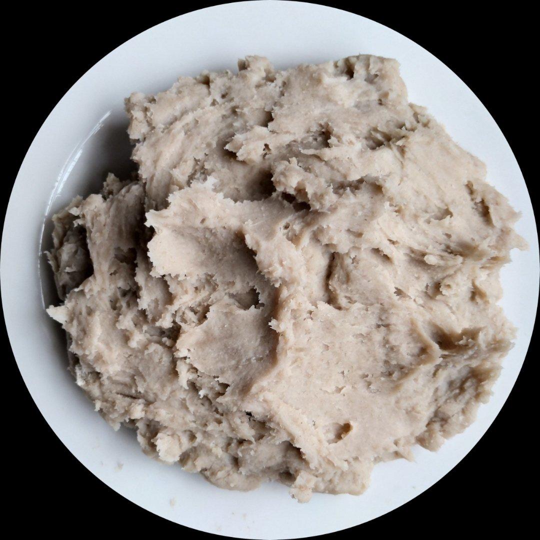 电脑滚蛋吧做的荞面搅团