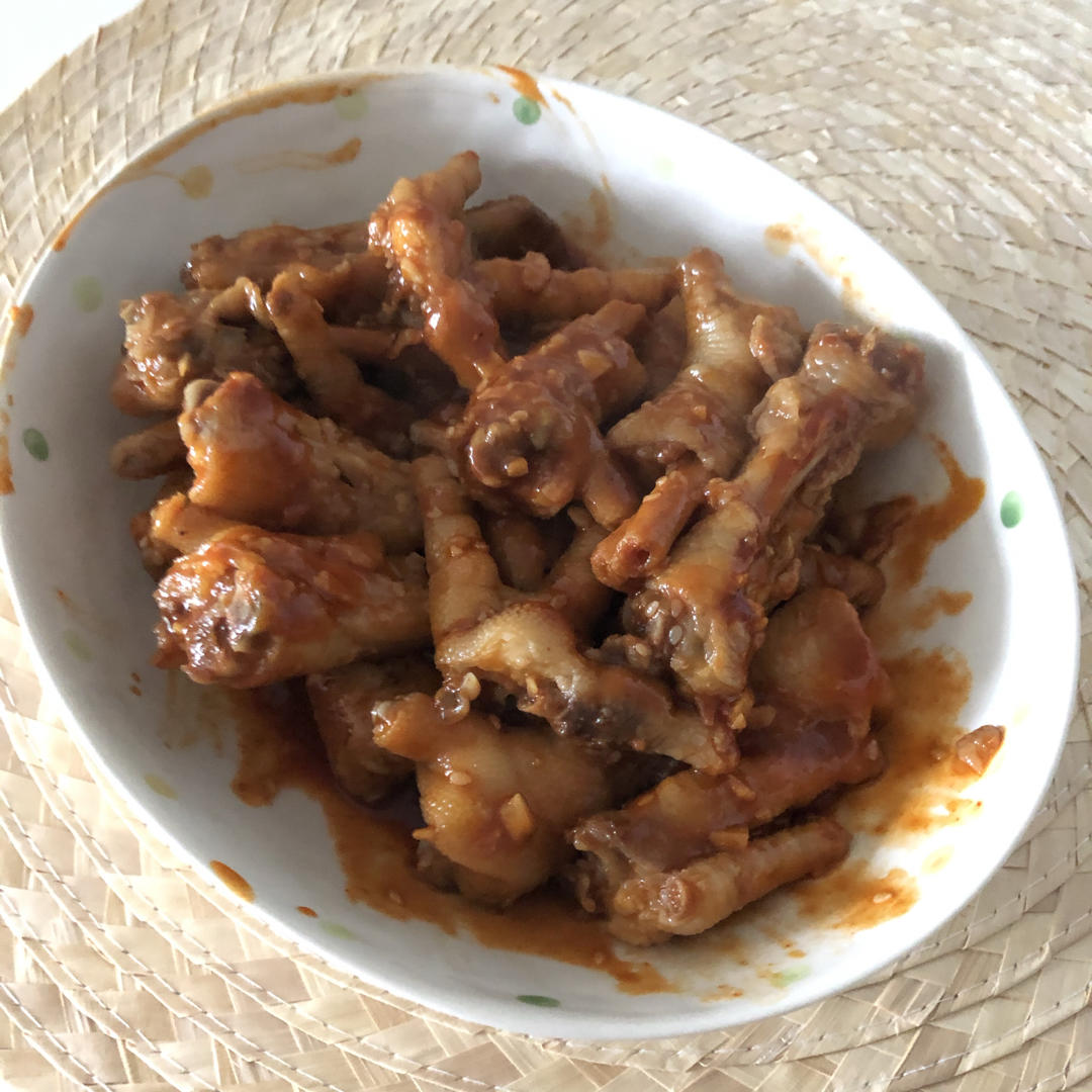韩式辣酱鸡爪