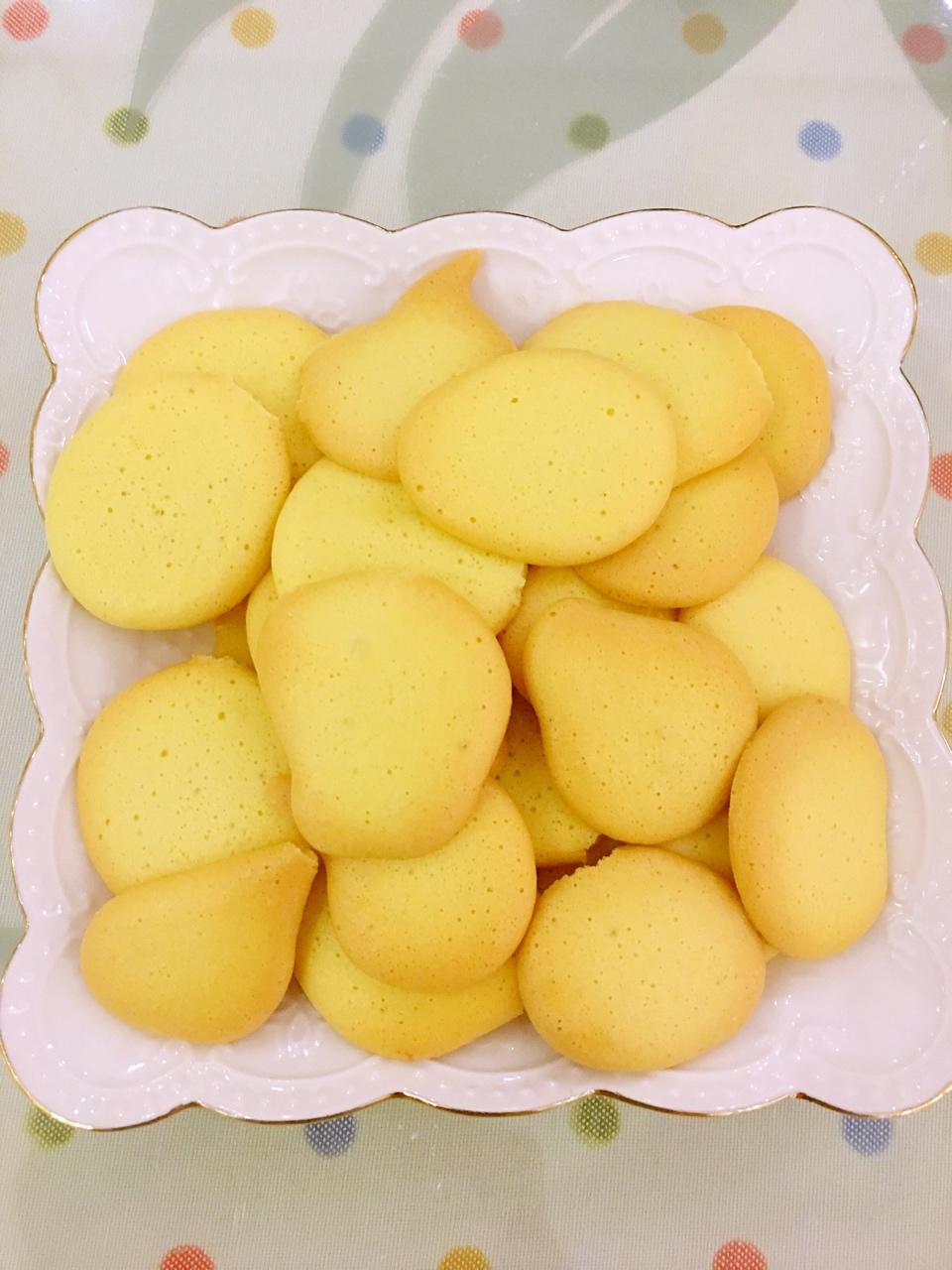 鸡蛋小饼干