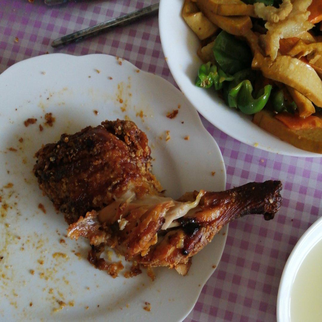 比KFC还好吃的香酥脆皮炸鸡腿‼️