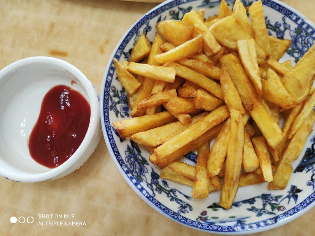 不会失败的薯条做法