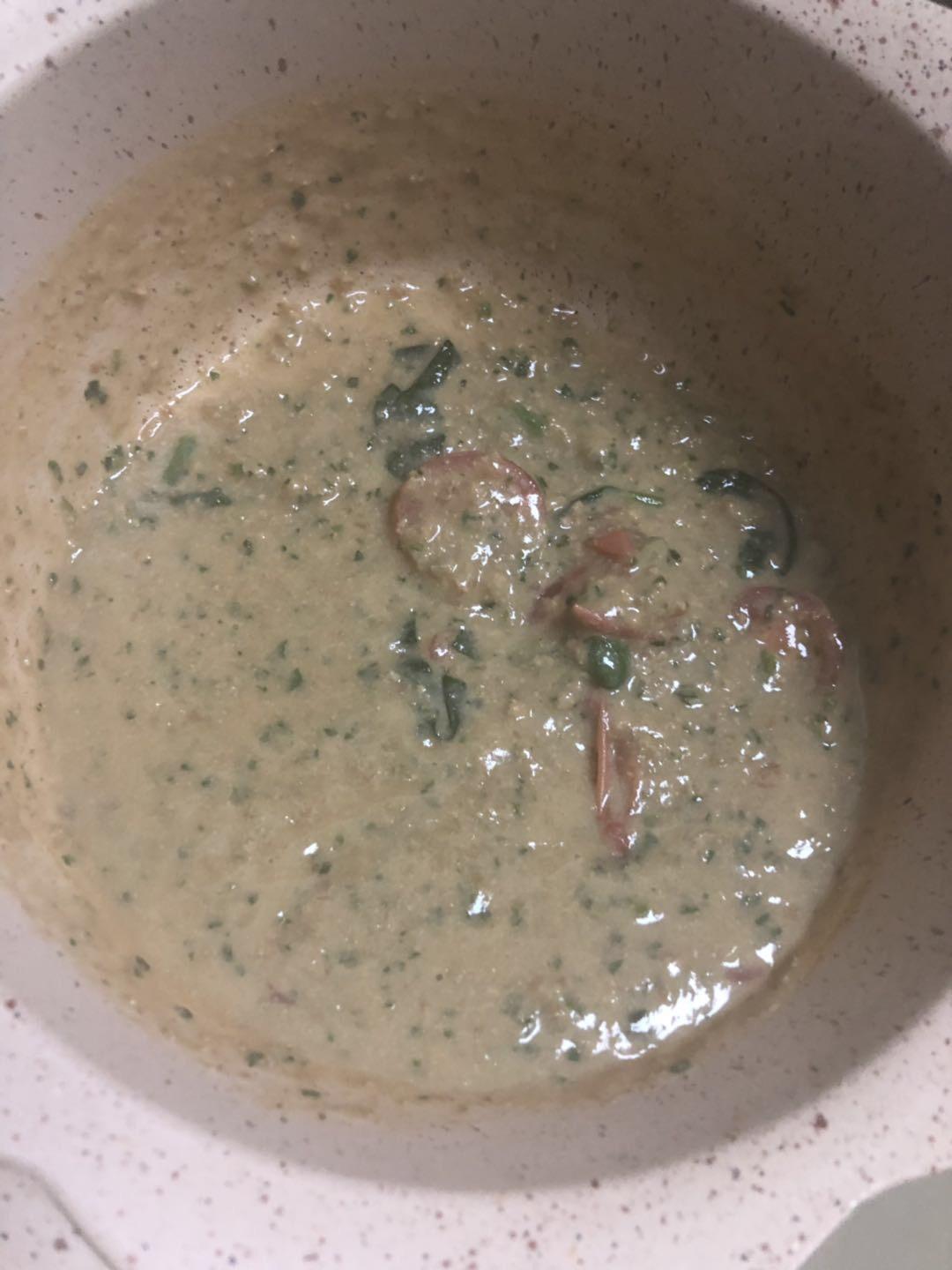 【宝宝辅食】补血胡萝卜猪肝面