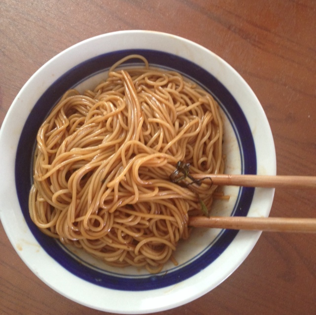 葱油面