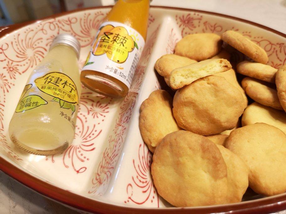 奶酪饼干