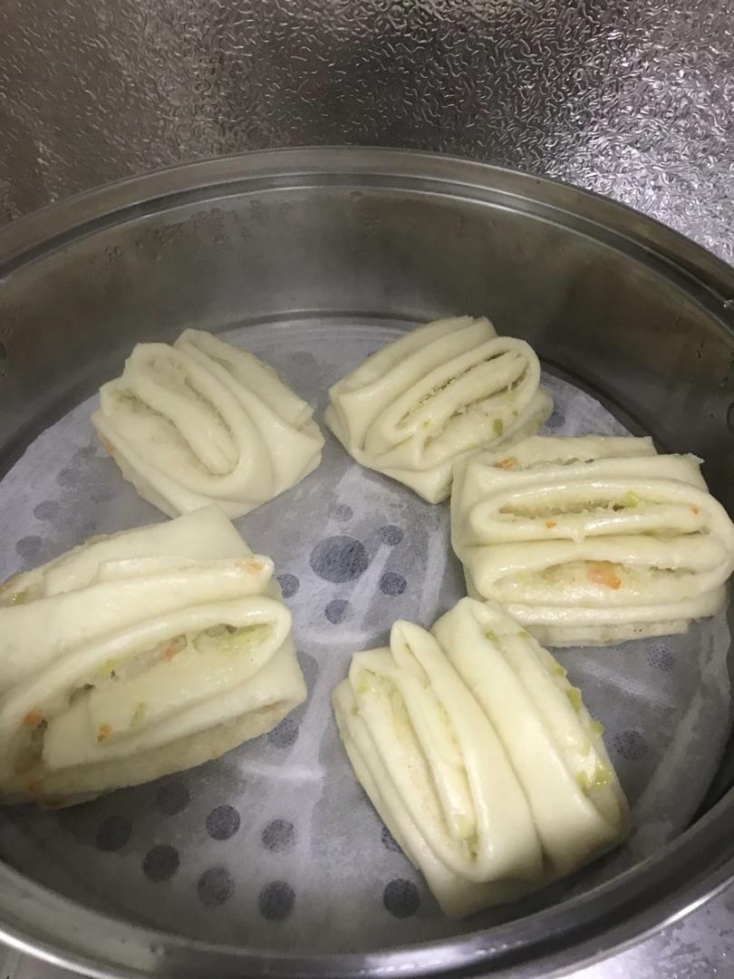 葱油花卷——还原妈妈的味道